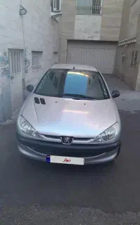 ۲۰۶تیپ2مدل ۸۳