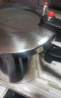 زودپز پارس استیل ۶ لیتری