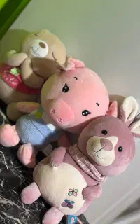 تعدادی عروسک نو