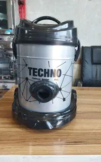 جارو برقی سطلی Tecno PEC با کیفیت استثنایی صادراتی