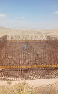 اجرای ارماتوربند بندی وقالبندی