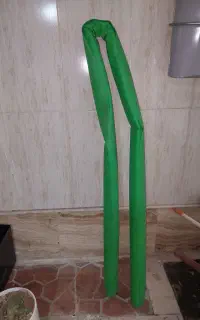 پرده سبز کروماکی