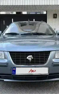 سمند Lx/موتور ۱۸۰۰ /مدل آخر ۱۳۹۹/ خونگی