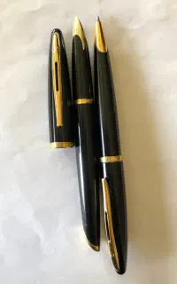 خودنویس پارکر،خودکار و خودنویس واترمن(جفت)