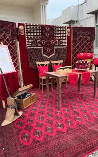 دیزایین مراسم ها ،جایگاه کجوه،بادکنک ارایی