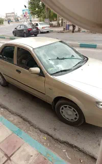مزدا ۳۲۳ خونگی و بکر