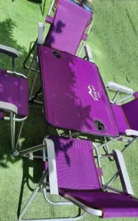 میز و صندلی مسافرتی