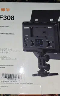 نور ثابت Godox LF308 + سه‌پایه
