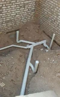 لوله کشی اب و فاضلاب اجرا و نعمیرات