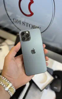 iPhone 12 ProMax ZAA پک اصلی شرکتی در حد باگارانتی