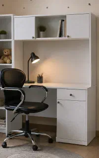 میز تحریر  میز تحریر کتابخانه دار +موسوی