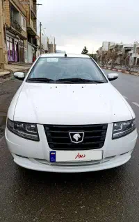 سمند سورن  1403Ef7 معاوضه هم میکنم