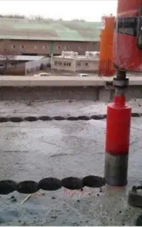 کرگیری بتن ولوله کشی ( سوراخکاری وگردبری سقف، بتن)