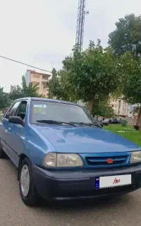 پرایدانژکتور تمیزو زیبا شاسی سالم