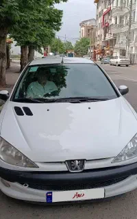 پژو 206 تیپ 5 مدل 98 بیرنگ بیضربه