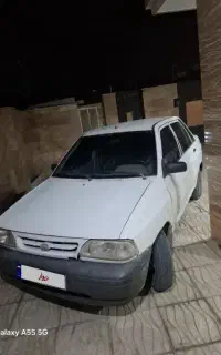 پراید مدل 88 شاسی پلمپ
