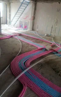 لوله کشی آب وفاضلاب