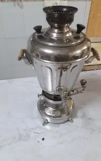سماورنفتی عطیقه قدیمی