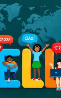 آموزش زبان انگلیسی و فرانسه