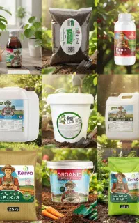 کودهای ارگانیک گیاهی دارای آنالیزسازمان آب وخاک