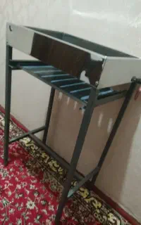 کباب پز استیل چدنی ایستاده ۷ شعله