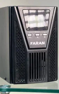 UPSتک فاز1KVA800W2باتری خارجی