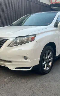 لکسوس RX350 بدون رنگ