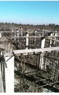 داربست فلزی حسن