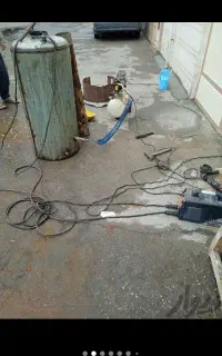 جوشکاری سیارتعمیر درب پنجره سازابگرمکن لوله کش گاز