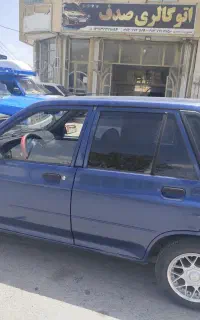 پراید ۱۱۱ خونگی مدل ۹۶ درجه یک (اتوگالری صدف)