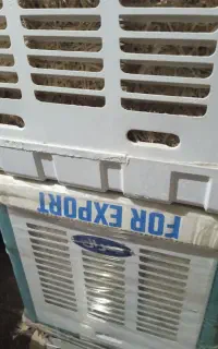 دو عدد کولر آبی