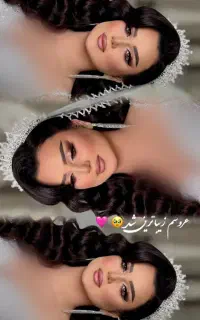 ازدواج آسان و آموزش اقساطی میکاپ و شنیون،رنگ