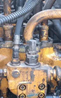 بیل مکانیکی کوماتسو 200-2 خط دو