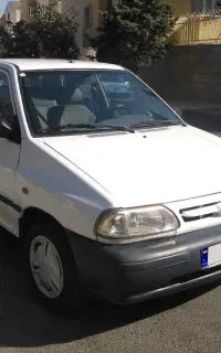 پراید 131 سفید
