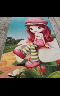 فرش دخترونه