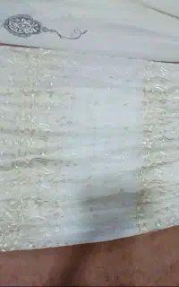 پرده سایز ۳در۳ ، ۱.۵در۲ در حد نو