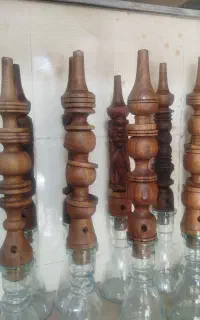 تنه قلیان گردو سنندجی عمده وتک