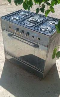 اجاق گاز میز تحریر صورتی جنس چوب کابینت و