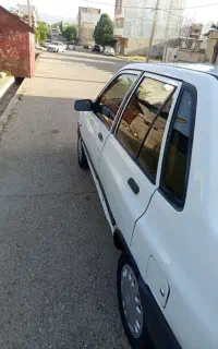 پراید مدل ۸۶ بدون رنگ