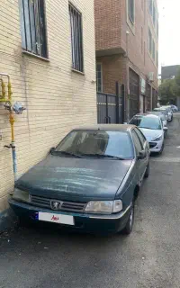 پژو آردی ۸۴ بیرنگ