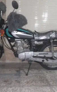 موتور ۱۲۵مدل ۹۱