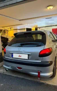 پژو ۲۰۶تیپ ۳