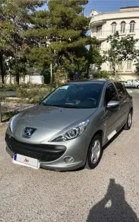 پژو 207 پانا دنده فول