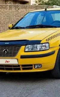 تاکسی سمند EF7 مدل ۹۳