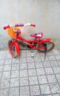 دوچرخه سایز ۱۶ کاملا سالم و آماده سواری