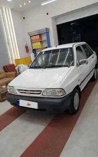 پراید 87 دوگانه دستی