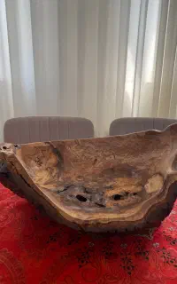 ظرف چوبی میوه