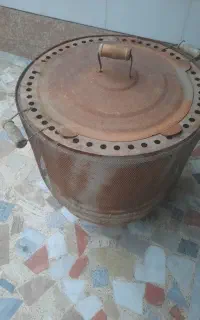 تنور گازی استوانه ای