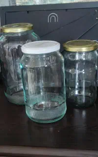 شیشه تمیز سالم