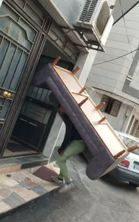 حمل و نقل اثاثیه جابجایی100%تضمینی متخصص کارگرماهر